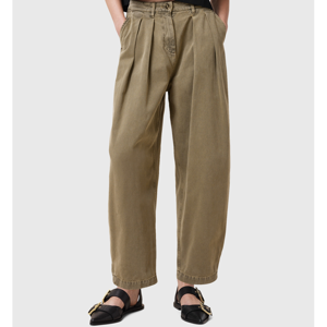 AllSaints Becca Barrel Leg Denim Jeans